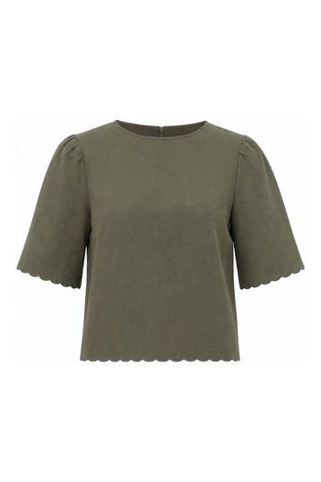 Vila Blouse in maat 38 Groen, Vila, Verzenden, Zo goed als nieuw, Groen