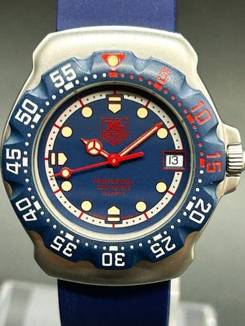 TAG Heuer - Formula 1 - Zonder minimumprijs - WA1210 - Heren