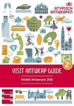 Ontdek Antwerpen 2016 9789085867203, Boeken, Verzenden, Gelezen