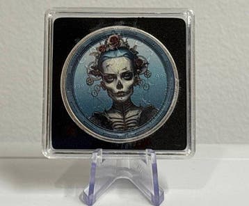 Canada. 5 Dollars 5 Dollar 2024 - 1 oz Skeletons : Mrs.