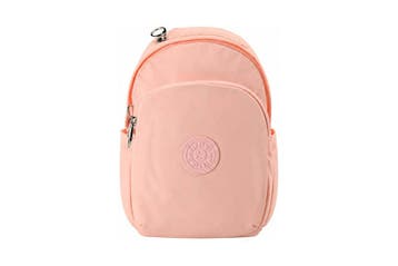 Kipling Rugzak Roze, Verzenden, Zo goed als nieuw, Roze