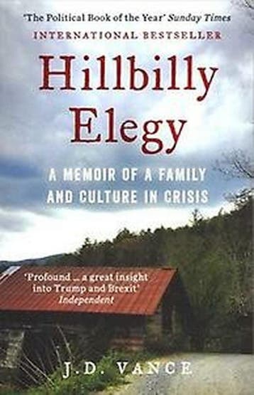 Hillbilly elegy - J.D. Vance 9780008220563, Verzenden, Zo goed als nieuw, J.D. Vance