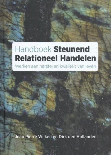 9789088508189 Handboek steunend relationeel handelen, Verzenden, Zo goed als nieuw, Jean Pierre Wilken