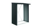 Biohort Houtopslag Donkergrijs 145.5 x 102 x 199 cm, Tuin en Terras, Tuinhuizen, Nieuw