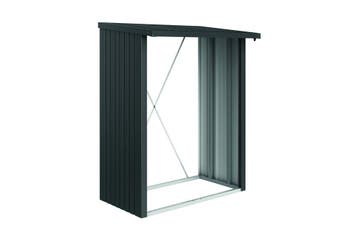 Biohort Houtopslag Donkergrijs 145.5 x 102 x 199 cm, Tuin en Terras, Tuinhuizen, Nieuw