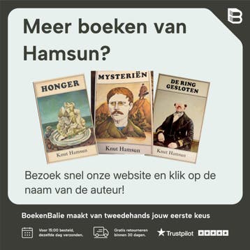 Laatste hoofdstuk - Hamsun 9789029518765, Boeken, Verzenden, Gelezen, Hamsun