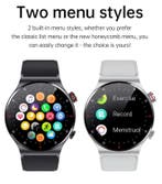 NFC Smartwatch – Bluetooth Bellen, Sport & Waterdicht, Rimmo, Stressniveau, Verzenden, Zwart