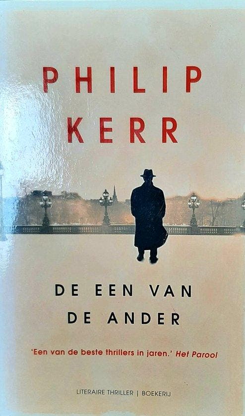 De een van de ander - Kerr, Boeken, Thrillers, Gelezen, Verzenden