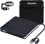 2dekans | Auronic Externe DVD Speler - Voor Laptop en, Ophalen of Verzenden, Zo goed als nieuw