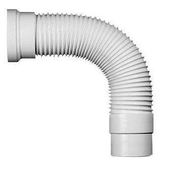 Nicoll flexibel closetaansluitstuk 110/103 wit, Verzenden, Nieuw