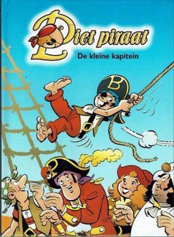 Piet Piraat voorleesboek: De kleine kapitein / Piet Piraat /, Verzenden, Gelezen, Gert Verhulst