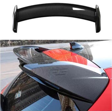 Glans Zwart Dakspoiler RS Style Ford Focus III 12-18 PA102, Auto-onderdelen, Carrosserie en Plaatwerk, Nieuw, Achter, Ford