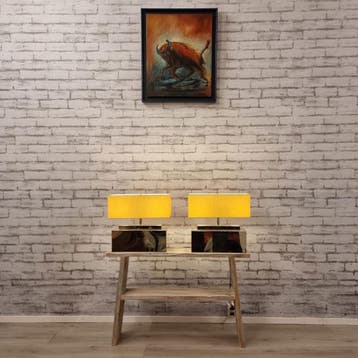 Ben Demmers Design tafellamp 430 Refurbished, Ophalen, Zo goed als nieuw, Overige materialen