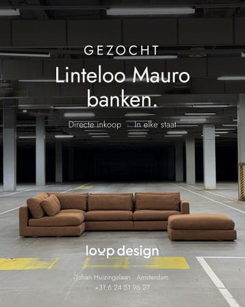 GEZOCHT! Linteloo Mauro / Hamptons Banken | Directe inkoop, Huis en Inrichting, Nieuw, Bank Hoekbank Bankstel Bankje Loungebank Banken Chaise Lounge