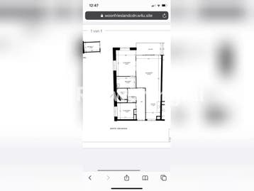 Ruil mijn Leeuwarder flat voor jouw huis in Huizen (Fryslân, Friesland
