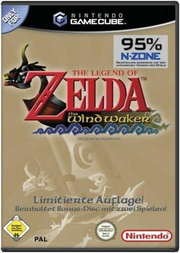 The Legend of Zelda The Windwaker - Limited Edition (German), Spelcomputers en Games, Ophalen of Verzenden, Zo goed als nieuw