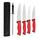GGM Gastro | Messenset PREMIUM - met roltas - incl. |, Verzenden, Nieuw