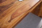 Solide consoletafel MAKASSAR 100 cm bureau met sheesham, Ophalen of Verzenden, Nieuw