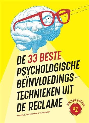 De 33 beste psychologische, 9789492493941, Boeken, Verzenden, Zo goed als nieuw, HBO