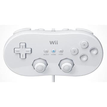 Wii Classic Controller (Wii Accessoires), Spelcomputers en Games, Ophalen of Verzenden, Zo goed als nieuw