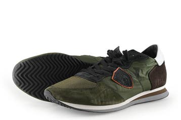 Philippe Model Sneakers in maat 43 Groen, Philippe Model, Overige kleuren, Verzenden, Sneakers of Gympen