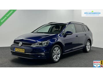 Volkswagen Golf | Zakelijke Lease v.a. €226.57 pm, Automaat, Stof, Gebruikt, Euro 6