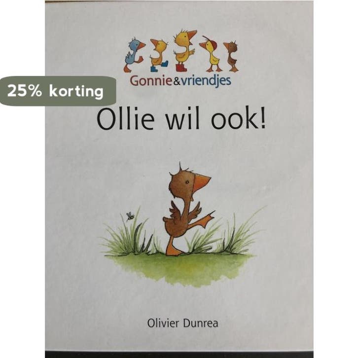 Ollie wil ook! Gonnie en vriendjes 9789462291751, Boeken, Overige Boeken, Gelezen, Verzenden