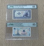 Vietnam. - 1, 2 - Various Dates (Zonder minimumprijs)