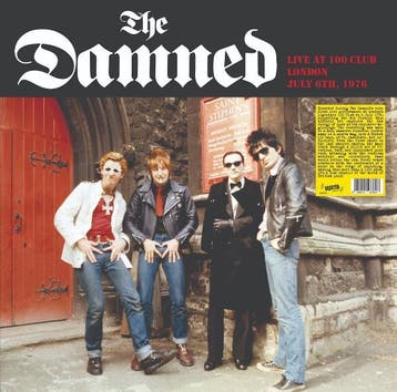 lp nieuw - the damned - Live At 100 Club London July 6th,..., Verzenden, Zo goed als nieuw, Overige formaten