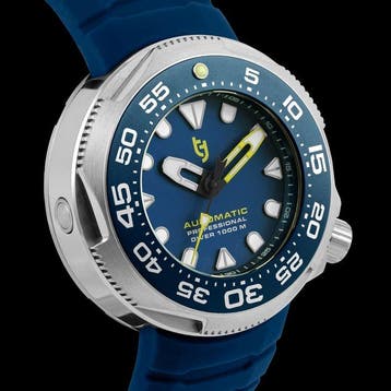 Tecnotempo - Divers 1000M Professional Diver - Automatic, Nieuw