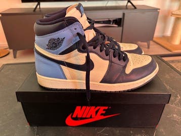 Nike - Air Jordan 1 High - High-top sneakers - Maat: EU 45, Nieuw