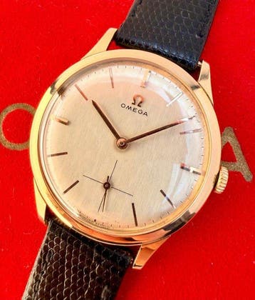 Omega - Vintage Jumbo 18K Solid GOLD - Zonder minimumprijs -, Nieuw