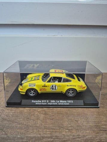 FLY - Slotcar Porsche 911 S 24h. Le Mans 1972 - 1970-1980 -, Nieuw