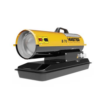 Master B70CED, Direct gestookte Diesel Heater 20.Kw, Verzenden, Nieuw