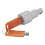 Purple Line Reserveslot met sleutels voor wielklem - extr..., Ophalen of Verzenden, Nieuw