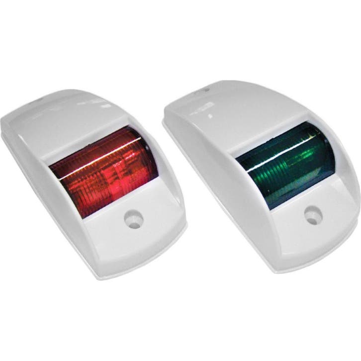 Boordlicht Set 130mm Tot 12m Wit, Watersport en Boten, Navigatiemiddelen en Scheepselektronica, Ophalen of Verzenden