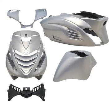 Kappenset – Piaggio Zip – 5-delig – RS-1 - met SP neus –, Ophalen of Verzenden, Nieuw