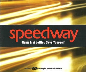 cd single - Speedway  - Genie In A Bottle / Save Yourself, Verzenden, Zo goed als nieuw, Rock en Metal