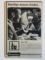 Wandbord (6) - Metaal - Heineken Advertising signs