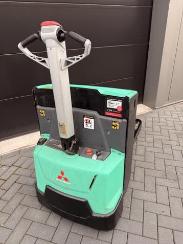 Mitsubishi elektrische pompwagen, Ophalen of Verzenden, 1000 tot 2000 kg, Mitsubishi, Palletwagen