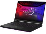 Asus - Rog Strix Scar 16 G635lx-s5108w - 16 inch - Zwart, Computers en Software, Windows Laptops, Qwerty, Verzenden, Gaming, 16 inch