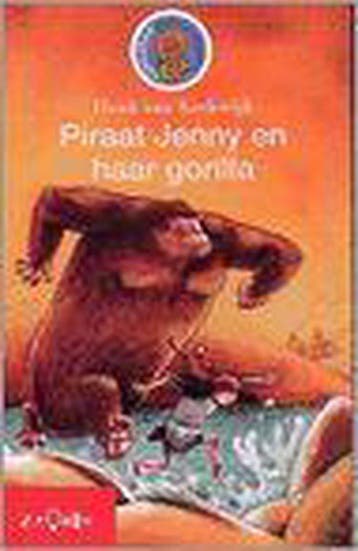 Piraat Jenny en haar gorilla - van Kerkwijk, Verzenden, Gelezen