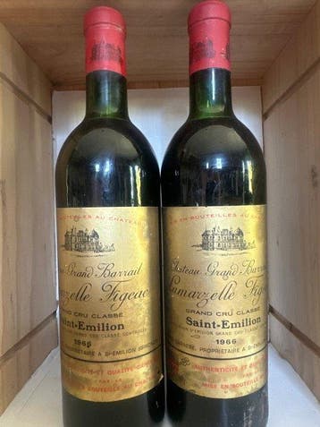 1966 Chateau Grand Barrail Lamarzelle Figeac - Saint-Émilion, Nieuw