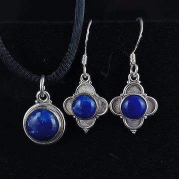 lapislazuli Sieraden- 4.73 g - (2)