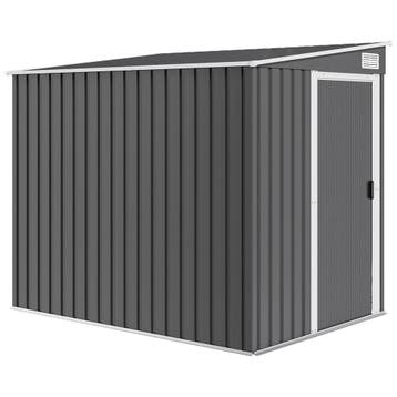 Metalen Gereedschapshuis 2,81m² 154x206,5x181 Cm Gereedschap, Verzenden