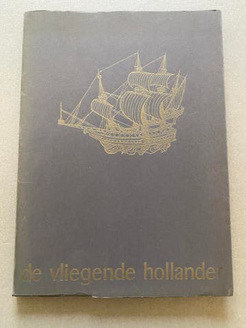 Jacq. Vréke - Eppo Doeve - De Vliegende Hollander - ca. 1950, Antiek en Kunst, Antiek | Boeken en Bijbels, Ophalen of Verzenden