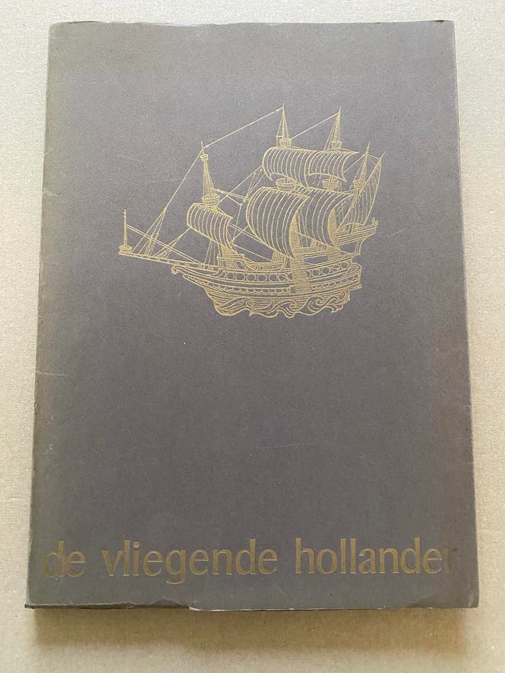 Jacq. Vréke - Eppo Doeve - De Vliegende Hollander - ca. 1950, Antiek en Kunst, Antiek | Boeken en Bijbels, Ophalen of Verzenden