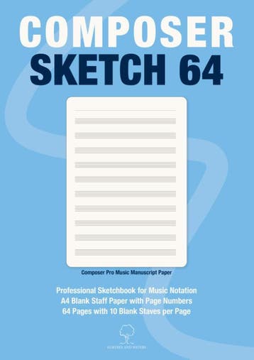 Composer Sketch 64 | Sophia Martins | Nieuw, Ophalen of Verzenden, Nieuw, Sophia Martins