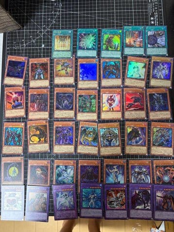 Konami - 40 Card - Yu-Gi-Oh! Foil, Nieuw