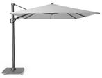 Challenger T2 zweefparasol 350x260 cm lichtgrijs, Tuin en Terras, Parasols, Ophalen of Verzenden, Nieuw